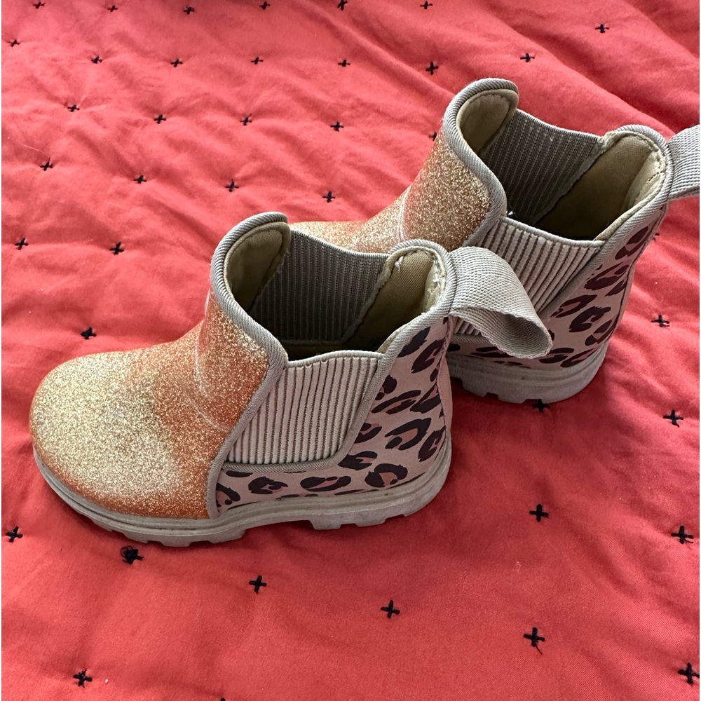 Toddler C7 natives boots